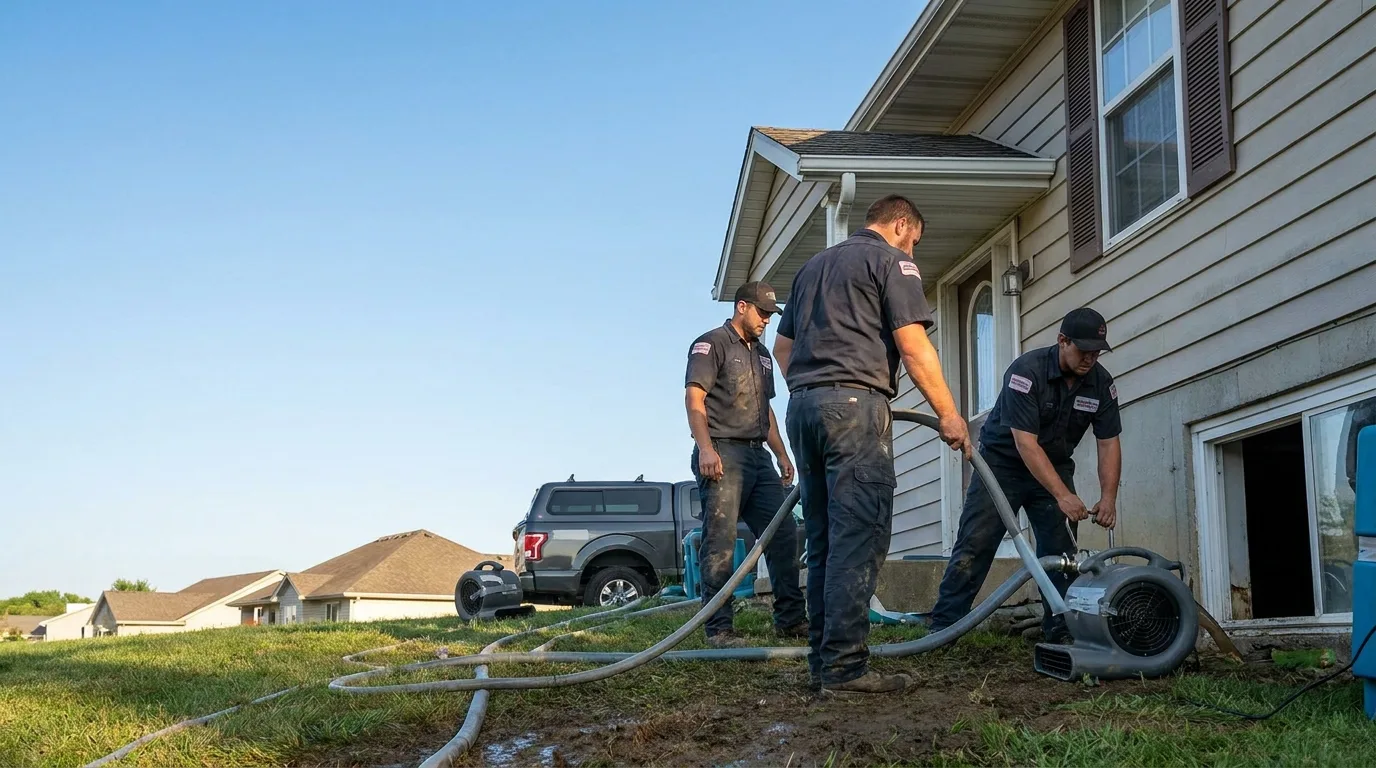 Water Removal in West Newbury, MA near me